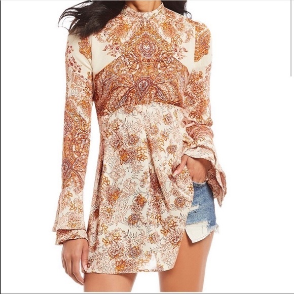 FP Lady Luck Printed Tunic - Picture 6 of 8